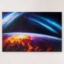 Recherche de planet puzzles Astronomie