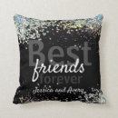 Recherche de scintillant coussins Monogramme
