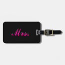 Recherche de mr bagages étiquettes M et mme