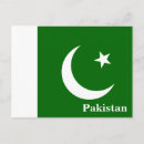 Recherche de drapeau pakistan cartes postales Drapeaux du monde