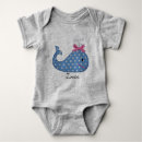 Recherche de petite baleine vêtements De baby shower