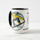 Recherche de snowboard tasses Illustration