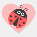 Recherche de motif de coccinelle autocollants Girly