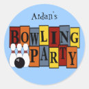 Recherche de boule de bowling autocollants Ligue