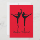 Zoek naar dance recital uitnodigingen Ballet