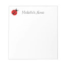 Recherche de de coccinelle blocsnotes Enfants