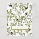 Recherche de bourdons cartes postales Printemps