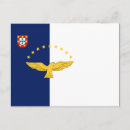 Recherche de les açores cartes postales Drapeau