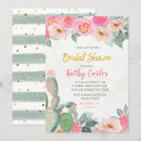 Recherche de bridal fiesta invitations Cactus