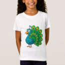 Zoek naar kleurrijke pauw tshirts Natuur