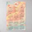 Zoek naar jaarkalender posters Nieuw jaar