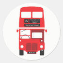 Recherche de autobus autocollants Illustration