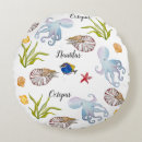 Recherche de fond marin coussins Aquarelle