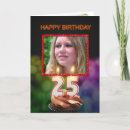 Recherche de 25ème anniversaire cartes 25e