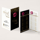 Zoek naar script font visitekaartjes For her