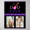 Recherche de musique électronique posters Typographie