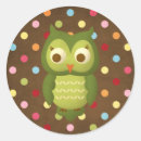 Recherche de owls autocollants Oiseaux