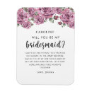 Recherche de proposition magnets Bridesmaid
