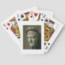 Recherche de sculpture jeux de cartes Head
