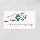 Zoek naar baby uil posters Baby shower partij