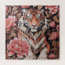 Recherche de de tigre puzzles Pour elle