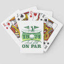 Recherche de humour golf de jeux de cartes Drôle