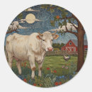 Recherche de une ferme vintage autocollants Boho