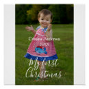 Recherche de premier noël du bébé posters Mes premiers noël