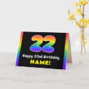 Recherche de 22 anniversaire cartes Vingt deuxième