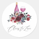 Recherche de vin et fromage autocollants Pour tous