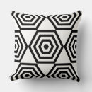 Recherche de hexagonal coussins Moderne