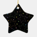 Recherche de nuit étoilée ornements Constellation