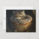 Recherche de chat jaune cartes postales Animal