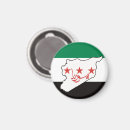 Zoek naar syrisch magneten Syrische vlag