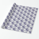 Zoek naar voeten cadeaupapier Blauw