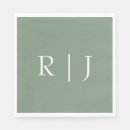 Recherche de lettre monogramme serviettes Initiales