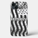 Recherche de jour de vétérans iphone coques Drapeau américain
