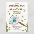 Recherche de insectes invitations Pour enfants