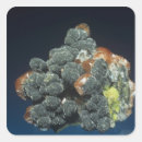 Recherche de sciences naturelles autocollants Minéral