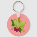 Zoek naar orchidee sleutelhangers Groen
