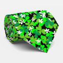 Zoek naar klavers stropdassen Shamrocks