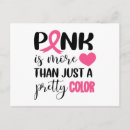 Recherche de cancer du sein cartes postales Sensibilisation au cancer