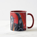 Recherche de griffe tasses Illustration