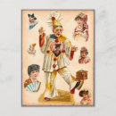 Recherche de clown cartes postales Vintage