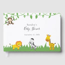 Recherche de baby shower de safari livre d or Invités