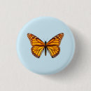 Zoek naar monarch vlinder buttons Natuur