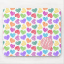 Recherche de gribouiller tapis souris Monogramme