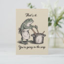 Recherche de grenouilles invitations Grenouille drôle