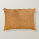 Recherche de cuir vintage coussins Peau