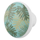 Recherche de palmiers boutons et poignées de porte Feuille